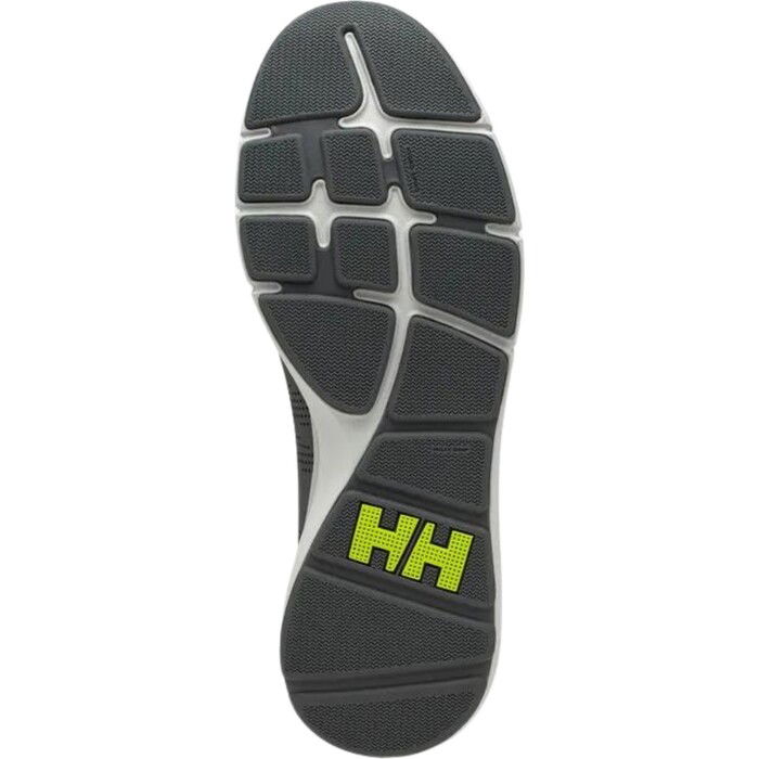 2024 Helly Hansen Mens Ahiga V4 Hydropower Trainers 11582 - Charcoal / Ebony / Light grey